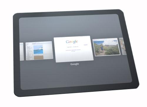 Chrome für Tablets