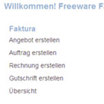Freeware Faktura