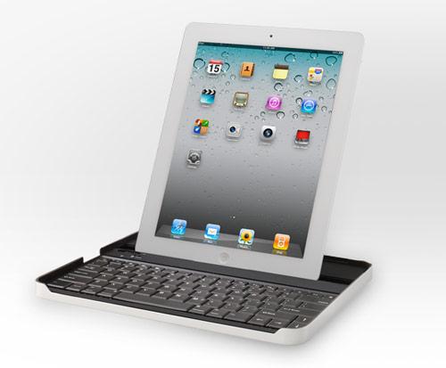 iPad 2 mit Tastatur