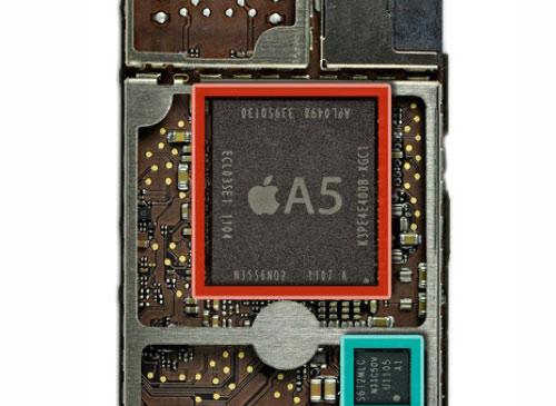 iPhone 5 A5-Chip
