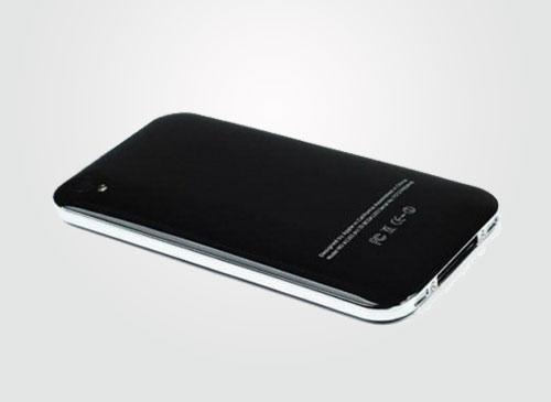 iPhone 5 Rückansicht
