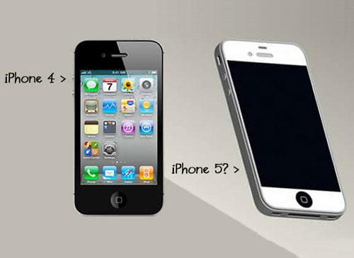 iPhone 5 Vergleich