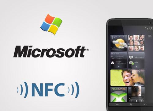 Microsoft setzt auf NFC