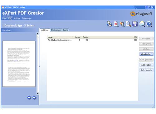 eXpert PDF Creator 
