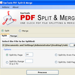 PDF Split and Merge