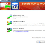Boxoft PDF to Word