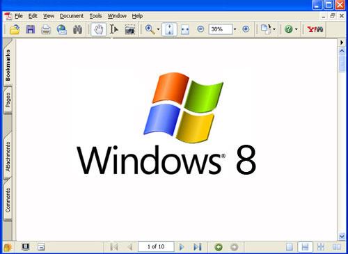 Pdf und Windows 8