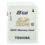 Toshiba High Speed Professional SDHC 8 GB Class 10