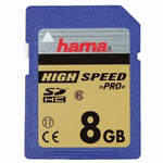 Hama Photo Card High Speed Pro 8 GB Class 6