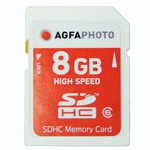 Agfaphoto SDHC 8 GB Class 6