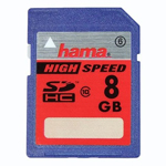 Hama Photo Card High Speed Gold 8 GB Class 10