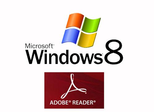 Windows 8 vs Adobe Reader