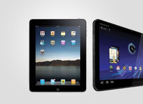 Xoom vs iPad 2
