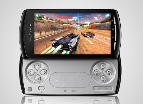 Xperia Play frontal