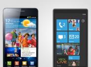 Android vs. Windows Phone 7: 