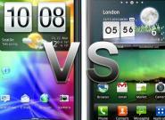 HTC Sensation vs. LG Optimus 