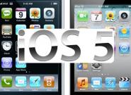 iOS 5: Apple iOS 5