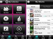 iPhone 4: Musik Online Musik