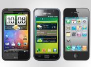 Beste Smartphones 2011: Stiftung Warentest