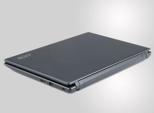 Acer Chromebook Seitenansicht