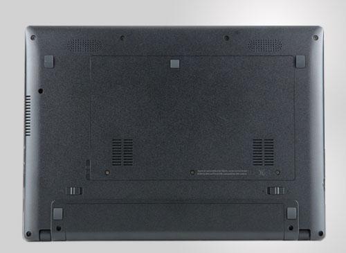 Acer Chromebook Unterseite