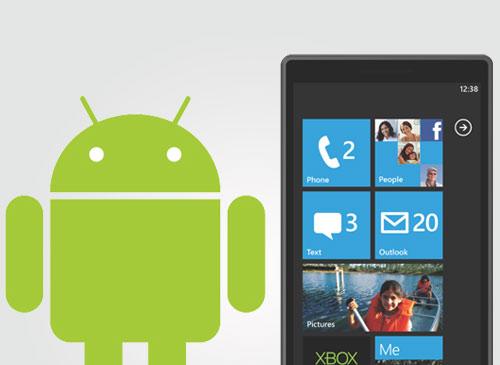 Android und Windows Phone 7