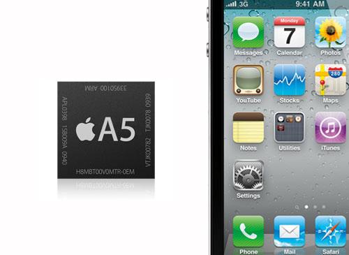 Apple a5 CPU