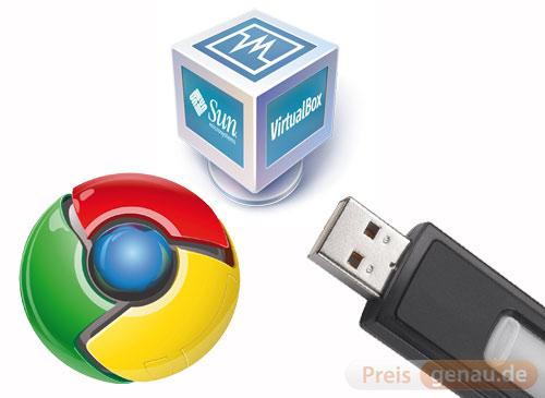 Chrome os vom USB Stick