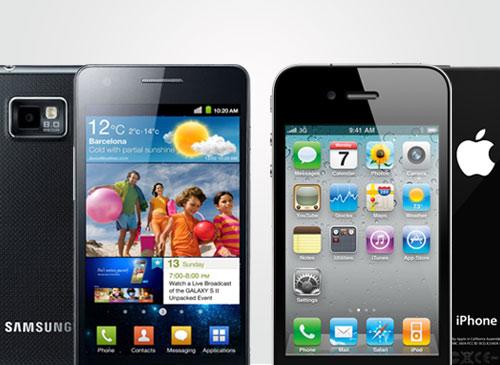 Что лучше iphone 4 или galaxy s2