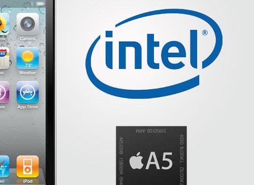 Intel fertigt Aplle Prozessoren