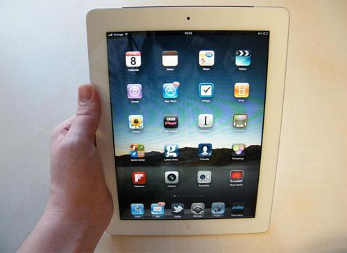 iPad 2 Display Probleme