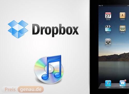iPad 2 und Dropbox