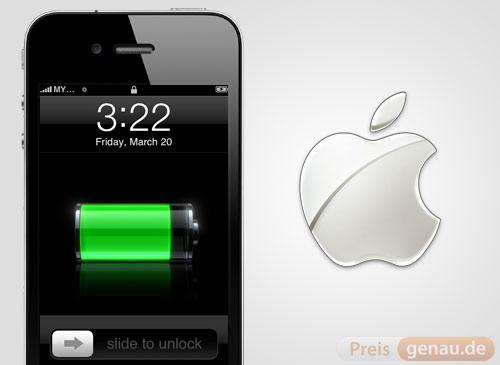 iPhone 4 Akkulaufzeit