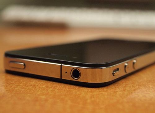 iPhone 4 Nahaufnahme