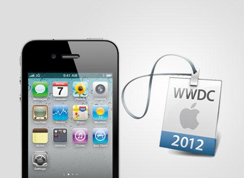 iPhone 4S und WWDC 2012