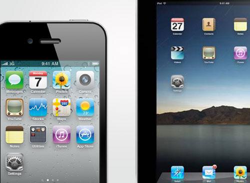iPhone 5 und iPad 3