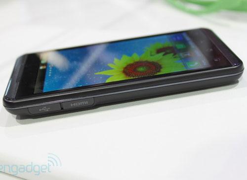 LG Optimus 3D