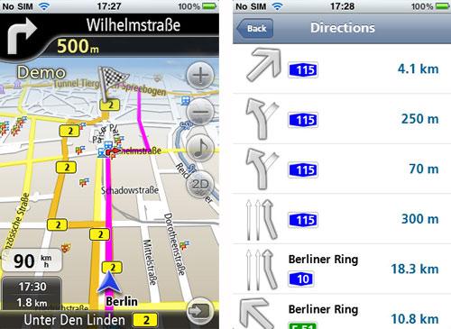 Navfree GPS Live Germany