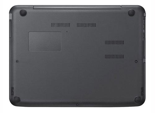 Samsung Chromebook Unterseite