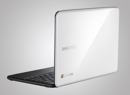 Samsung Chromebook weiß