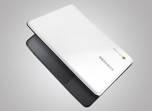 Samsung Chromebook weiß