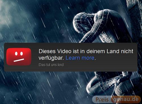 Youtube Blockbuster