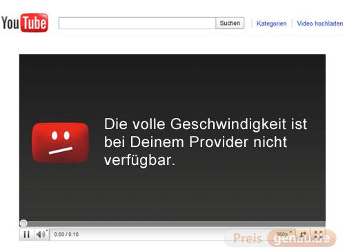 Youtube und die Telekom