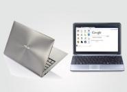 Google Chromebook und Intel Ultrabook 
