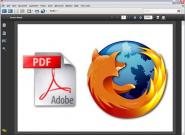 Firefox 7: PDF Dateien ohne