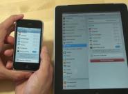 Video-Test: iPad und iPhone 3GS 