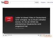 Gema vs. YouTube: Musikvideos in
