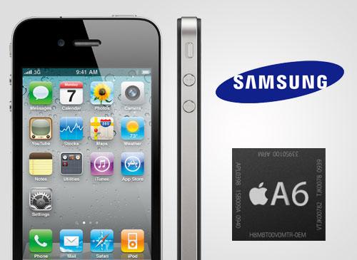 Apple A6 Chip