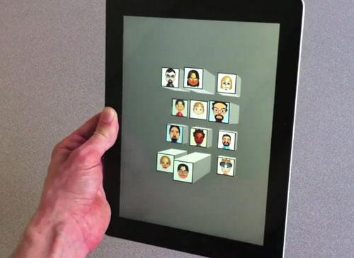 Apple iPad 3D