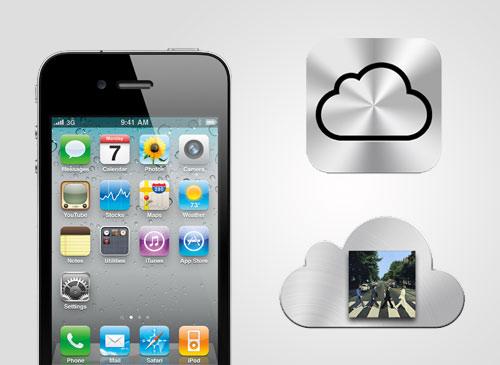 Apple iCloud und iPhone 